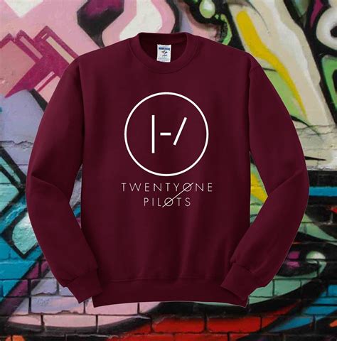 twenty one pilots sweatshirt
